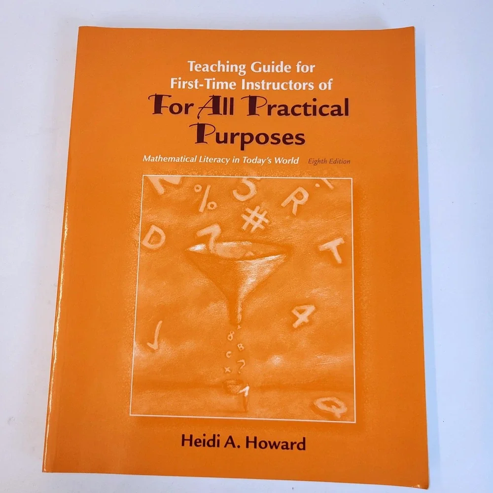 Teaching Guide For All Practical Purposes Math Literacy Book W.H. Freeman